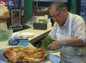 THE BEST PIZZA  In AMERICA !!!!!! Di Farra Pizza Brooklyn, NEW YORK