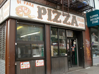 The BEST PIZZA  in AMERICA DiFarra Pizza Brookly, NEW YROK