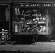 FRANK'S FAVORITE ITALIAN BREAD ... PARISI on MOTT STREET, LITTLE ITALY, New York, NY